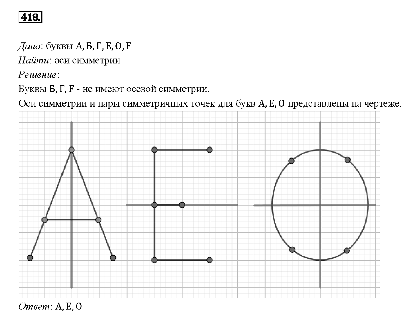 Номер 418 — решение 2