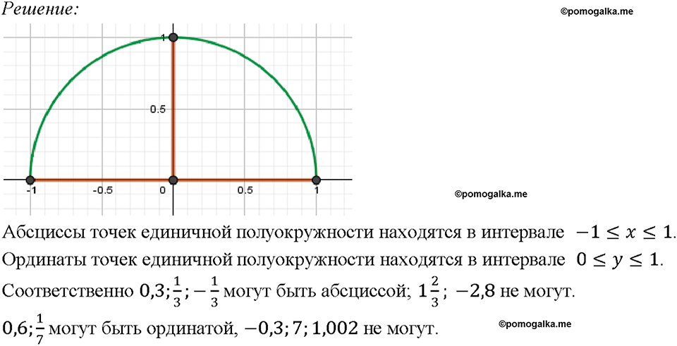 Номер 1098 — решение 1