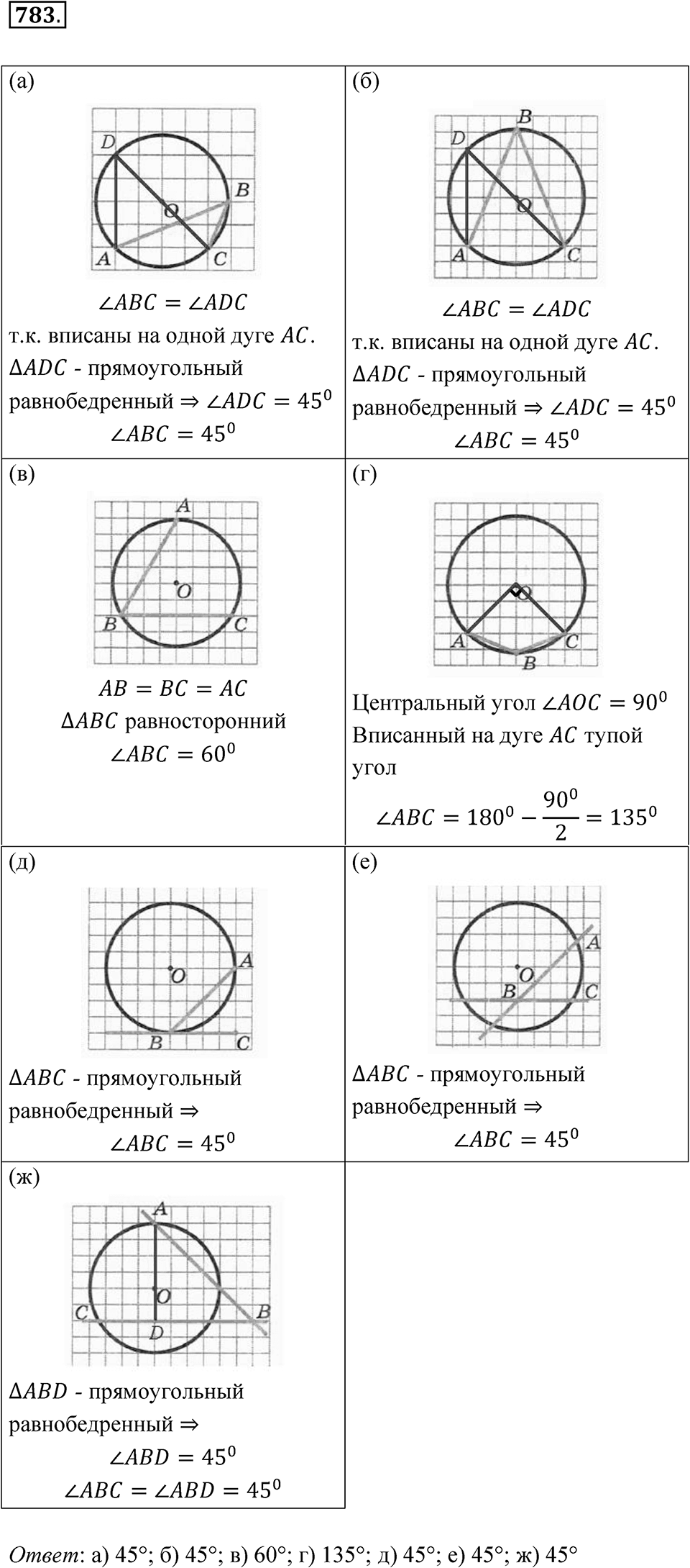 Номер 783 — решение 1