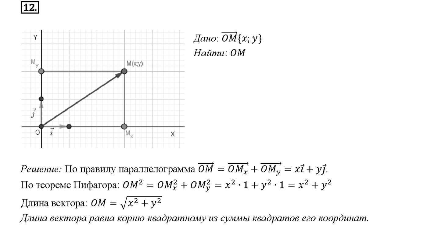 Вопрос 12 — решение 1