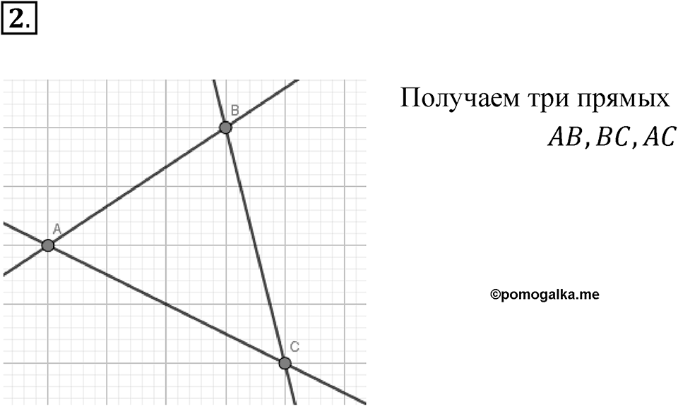 Номер 2 — решение 1