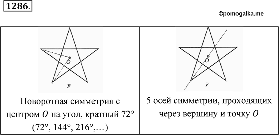 Номер 1286 — решение 1