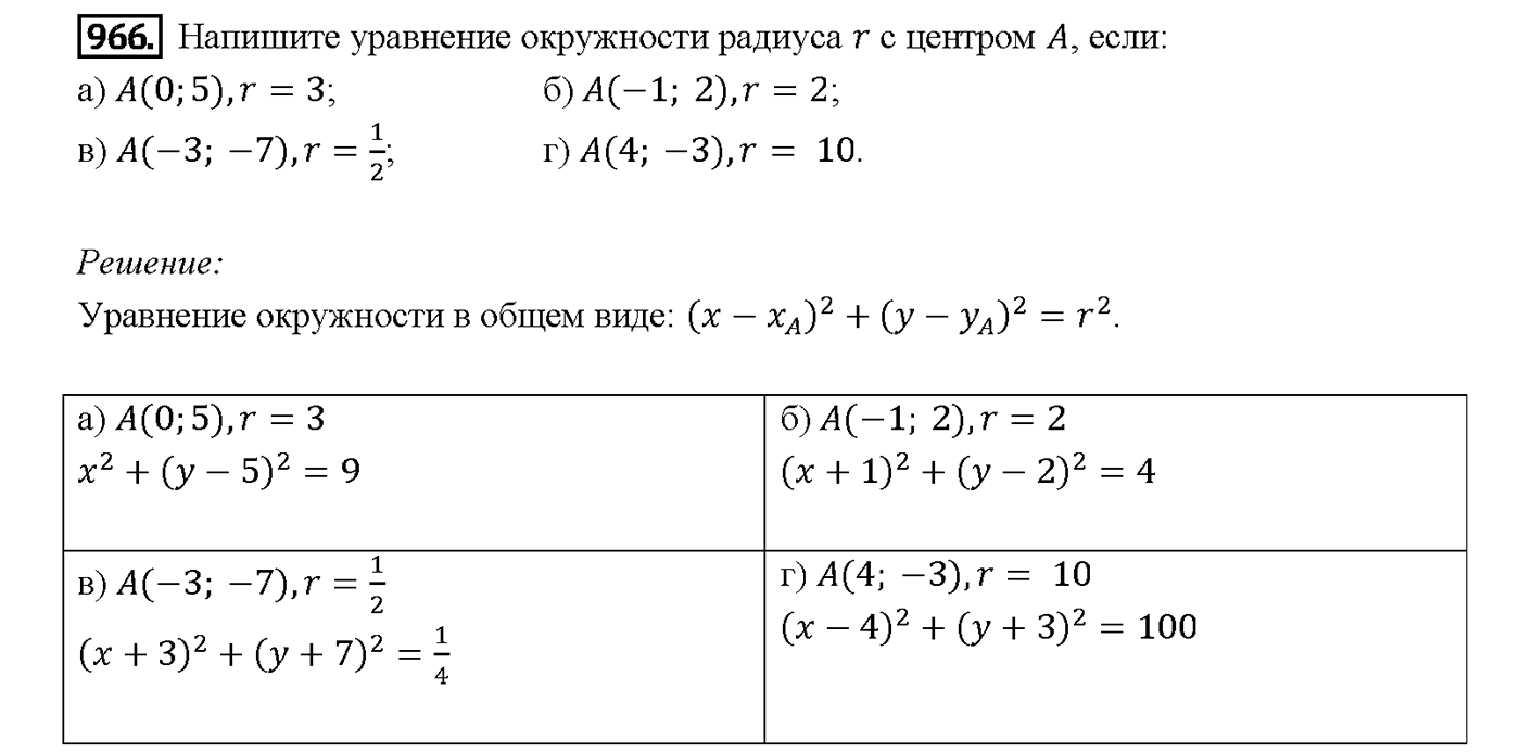Номер 966 — решение 2