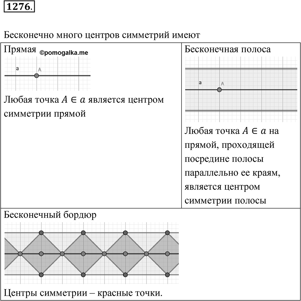 Номер 1276 — решение 1