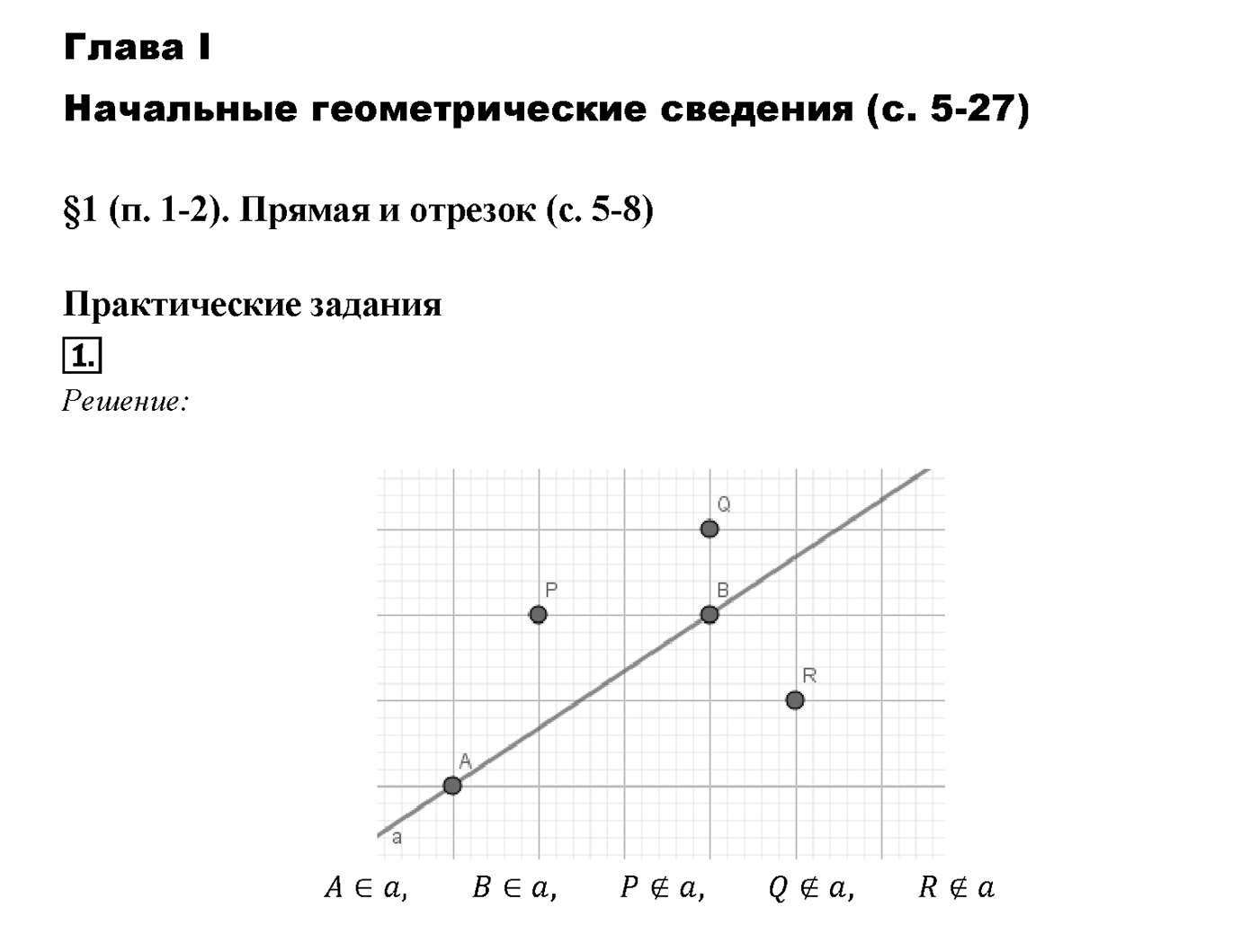 Номер 1 — решение 2