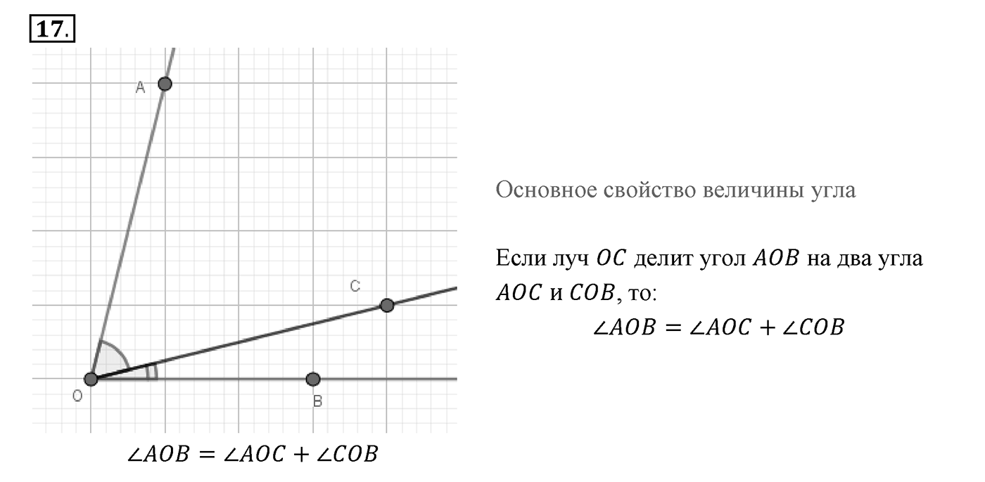 Вопросы к §3. Cтраница 25. Вопрос №17 — решение 1