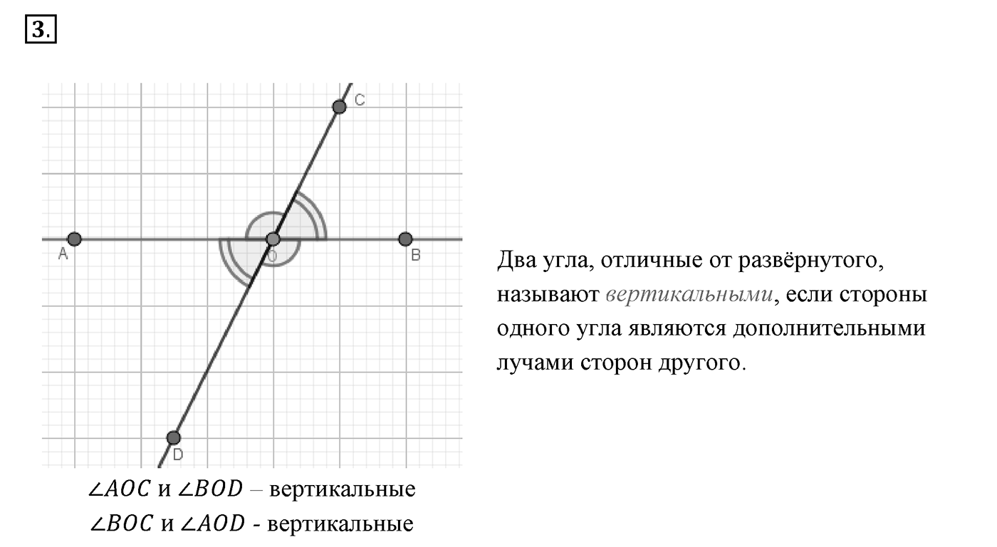 Вопросы к §4. Cтраница 31. Вопрос №3 — решение 1