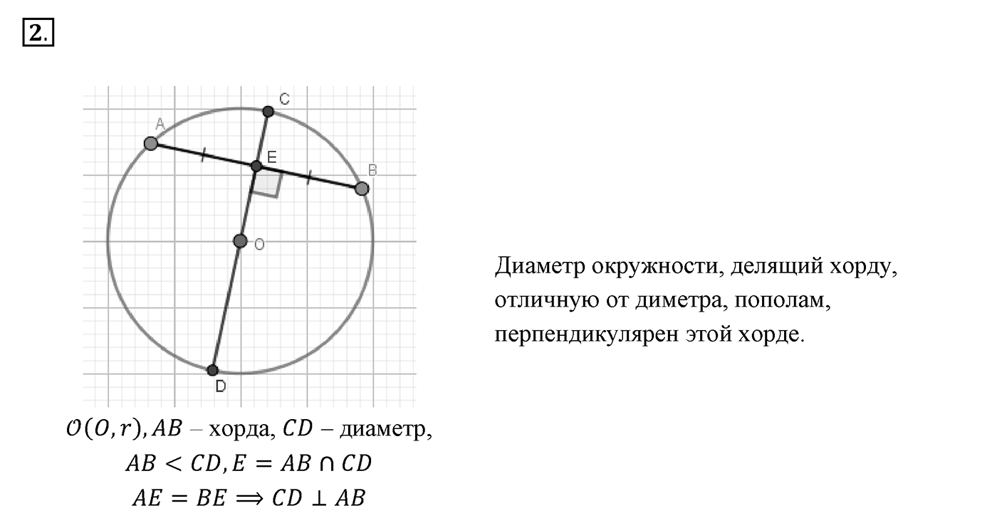 Вопросы к §20. Cтраница 134. Вопрос №2 — решение 1