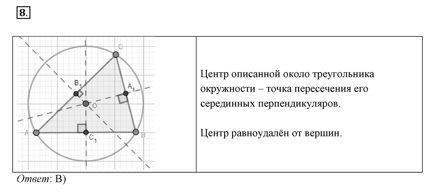 Проверь себя. Cтраница 160. Вопрос №8 — решение 1