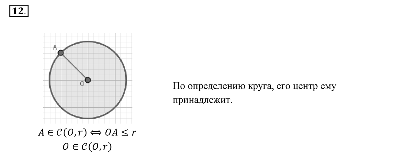 Вопросы к §19. Cтраница 128. Вопрос №12 — решение 1