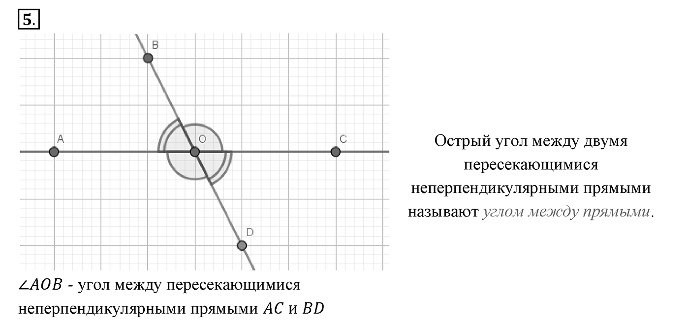 Вопросы к §5. Cтраница 36. Вопрос №5 — решение 1