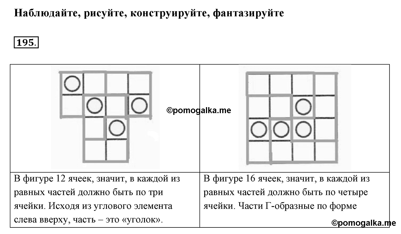 §8. Первый и второй признаки равенства треугольников. Номер №195 — решение 1