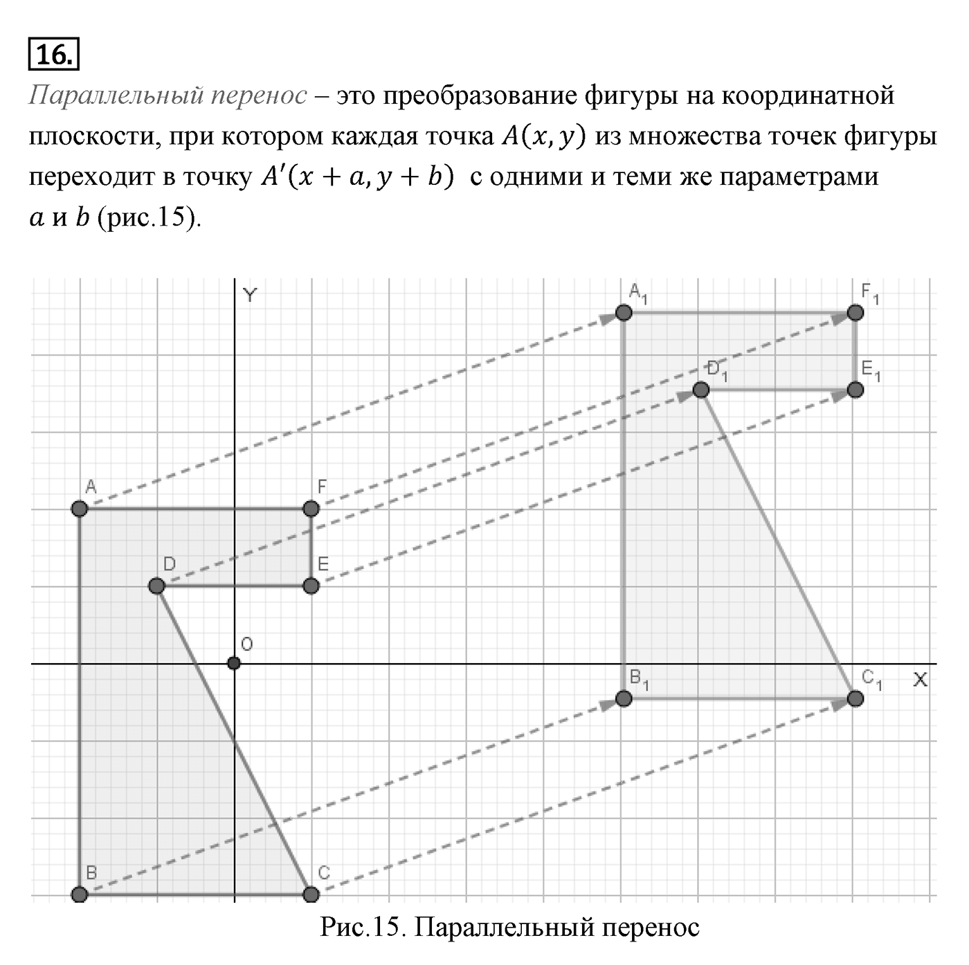 Движение. Параграф 9 Страница 134 Контрольный вопрос №16 — решение 1