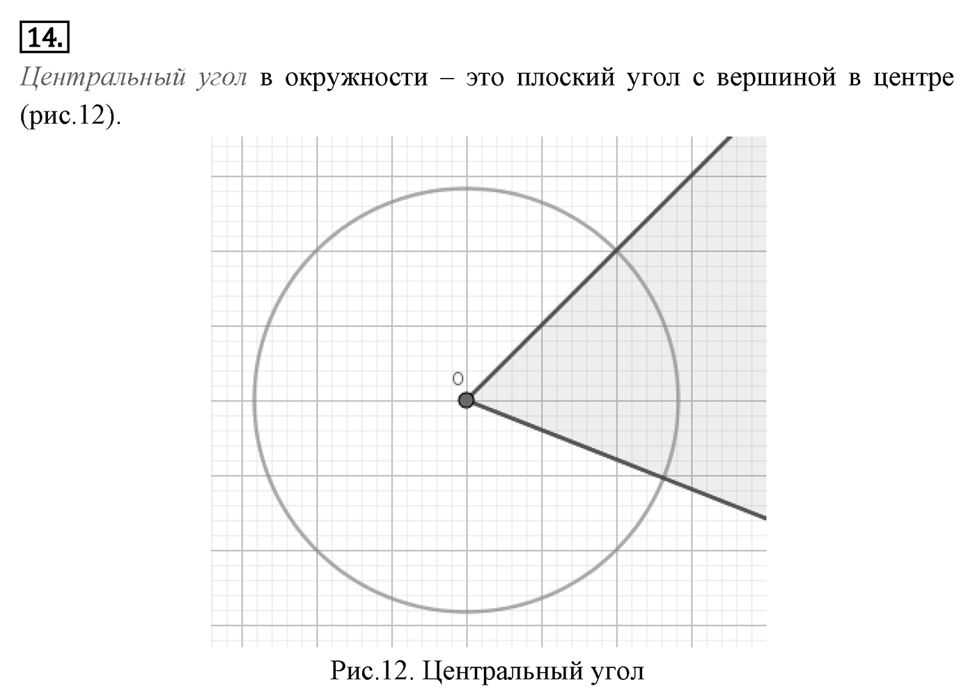 Подобие фигур. Параграф 11 Страницы 165-166 Контрольный вопрос №14 — решение 1