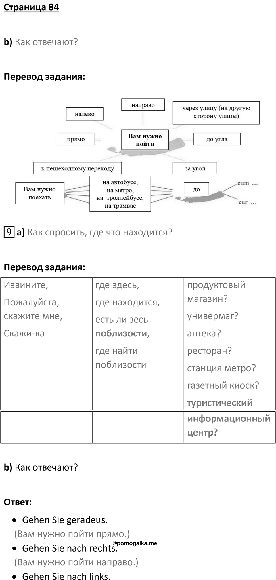 Страница 84 — решение 1