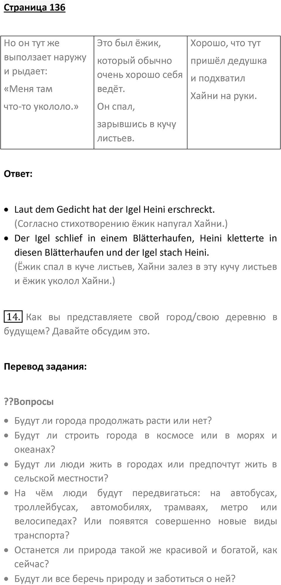 Страница 136 — решение 1