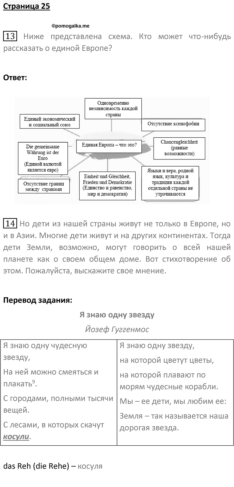 Страница 25 — решение 1