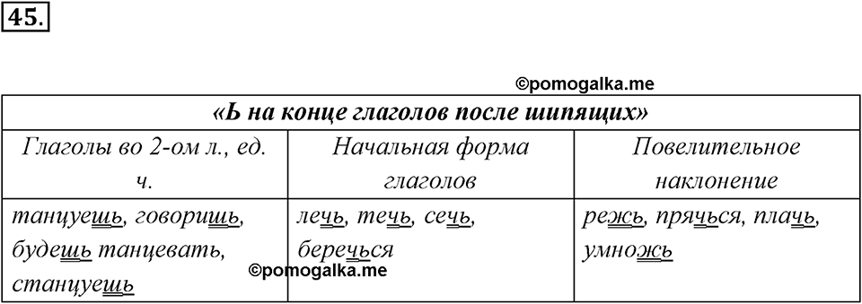 Упражнение 45 — решение 2
