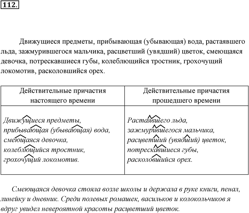 Упражнение 112 — решение 3