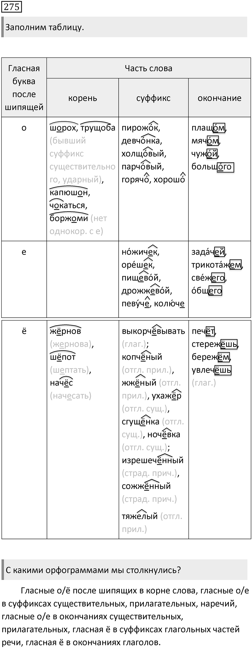 Упражнение 275 — решение 2