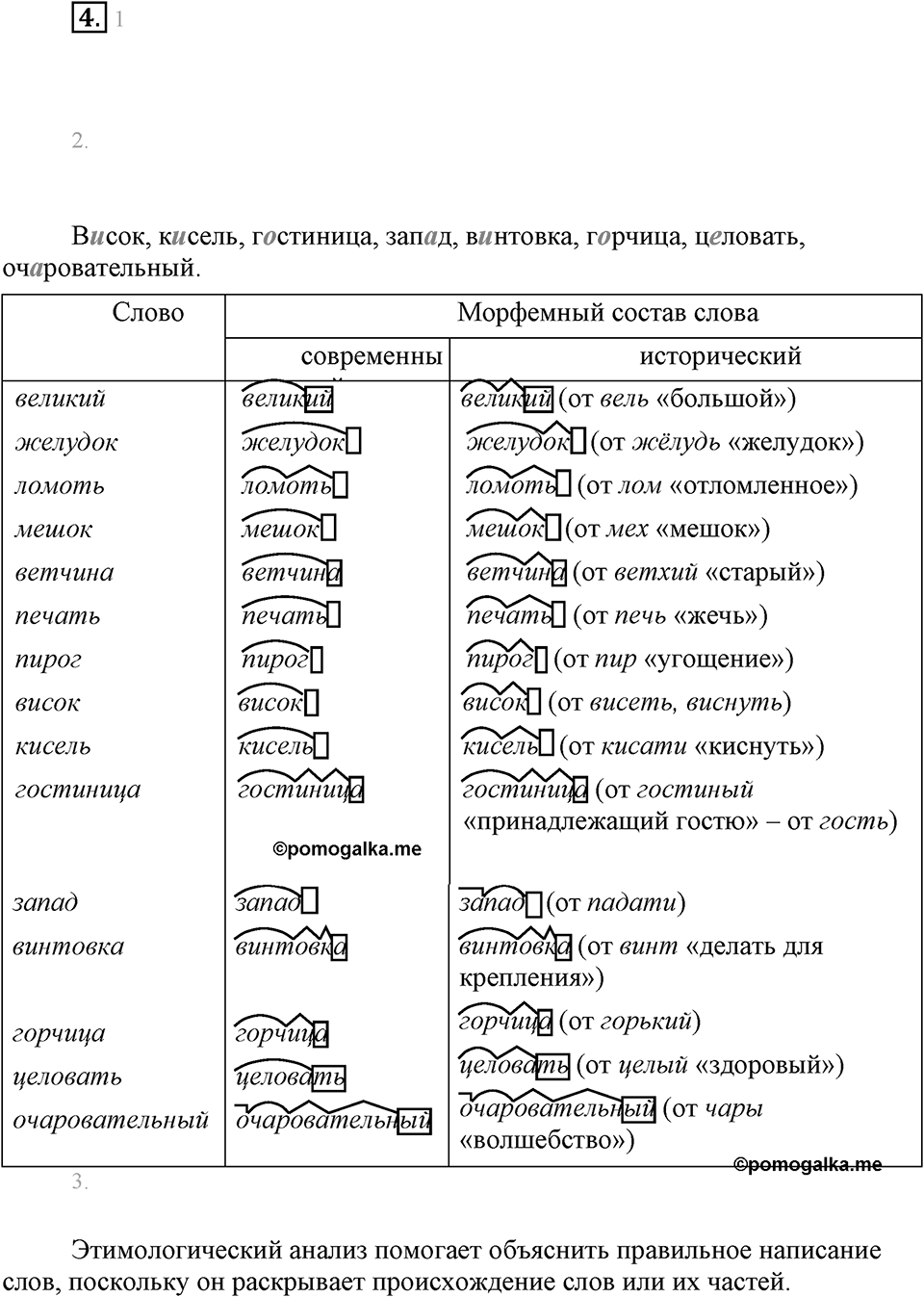Упражнение 4 — решение 1