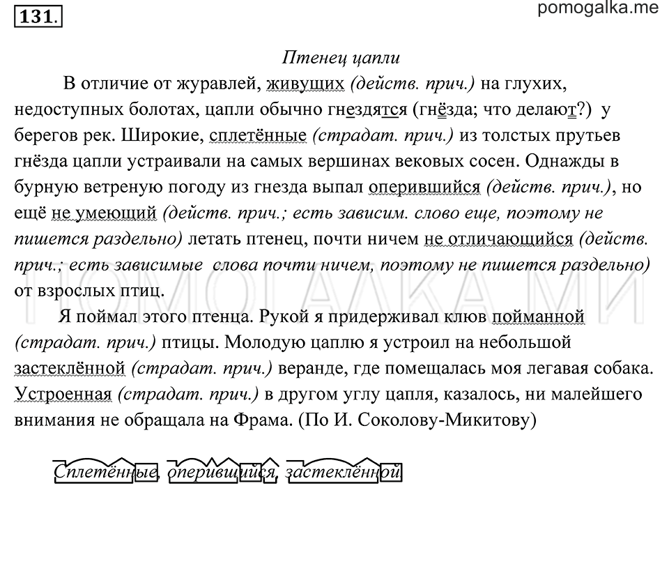 Упражнение 131 — решение 2