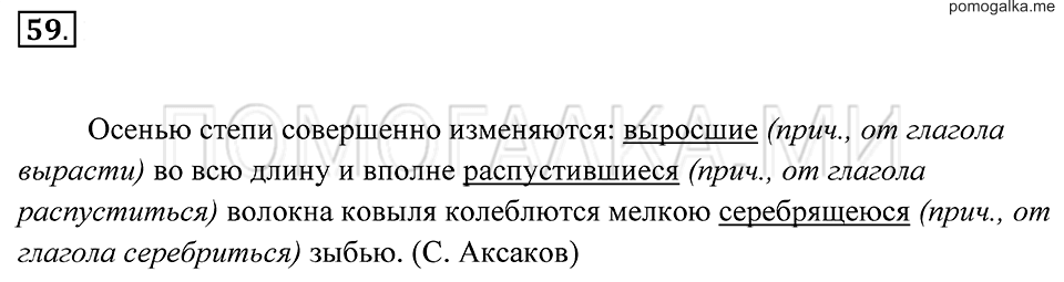 Упражнение 59 — решение 2
