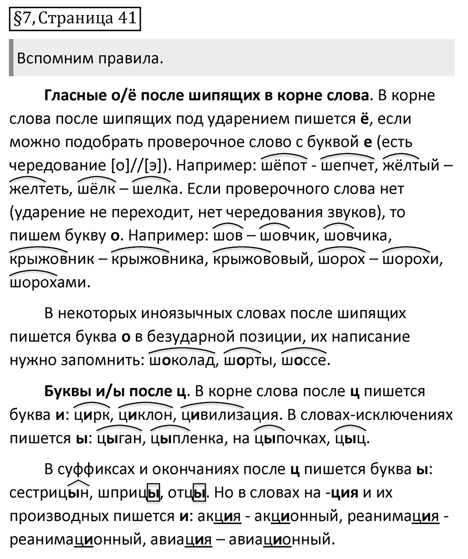 Страница 41 вопросы к параграфу 7 — решение 1
