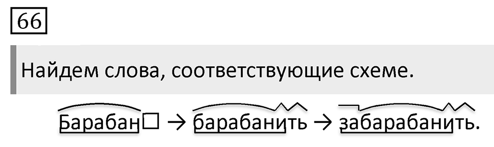 Упражнение 66 — решение 1