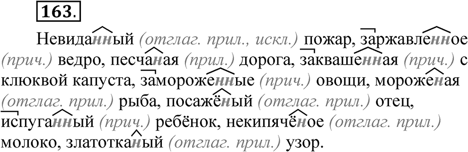 Упражнение №163 — решение 1