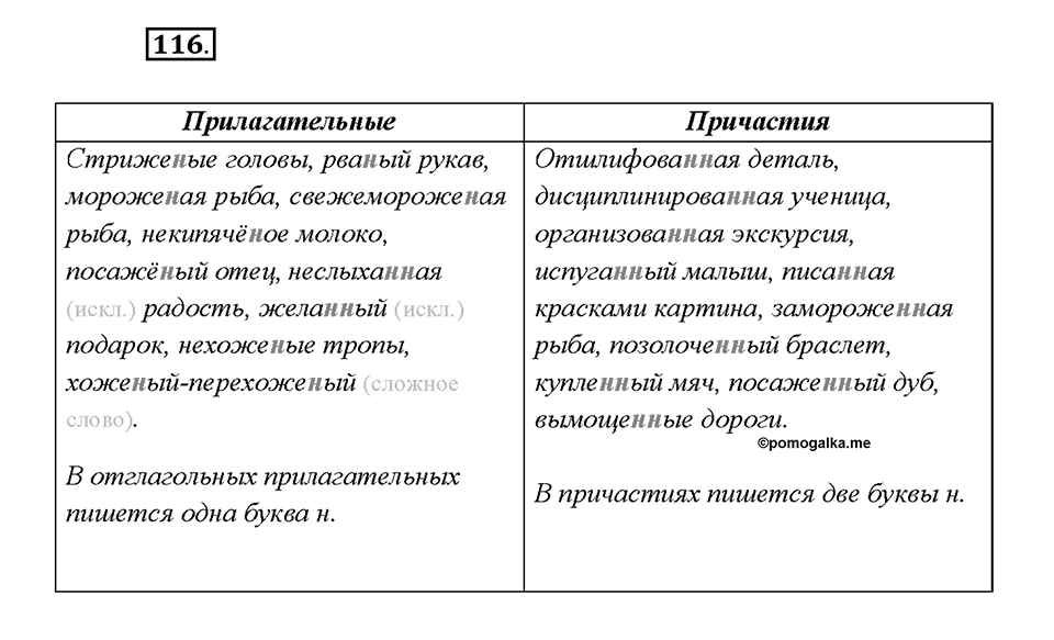 Упражнение №116 — решение 2