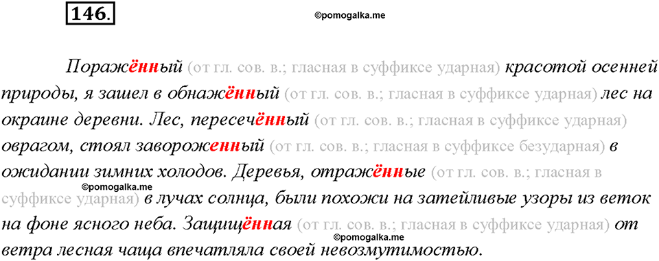 Упражнение №146 — решение 2