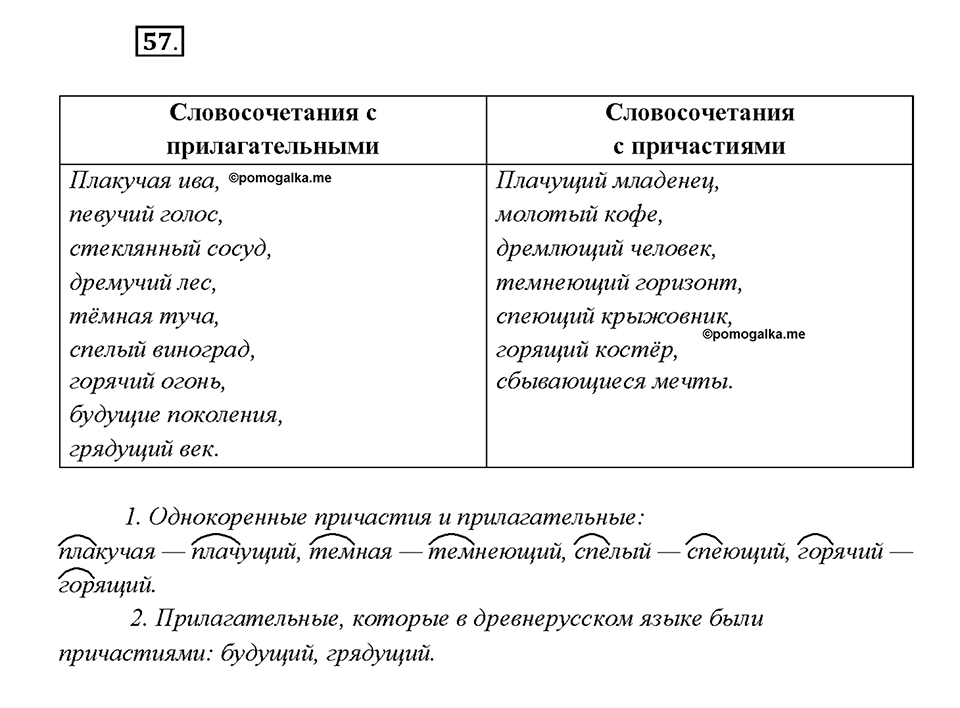 Упражнение №57 — решение 2