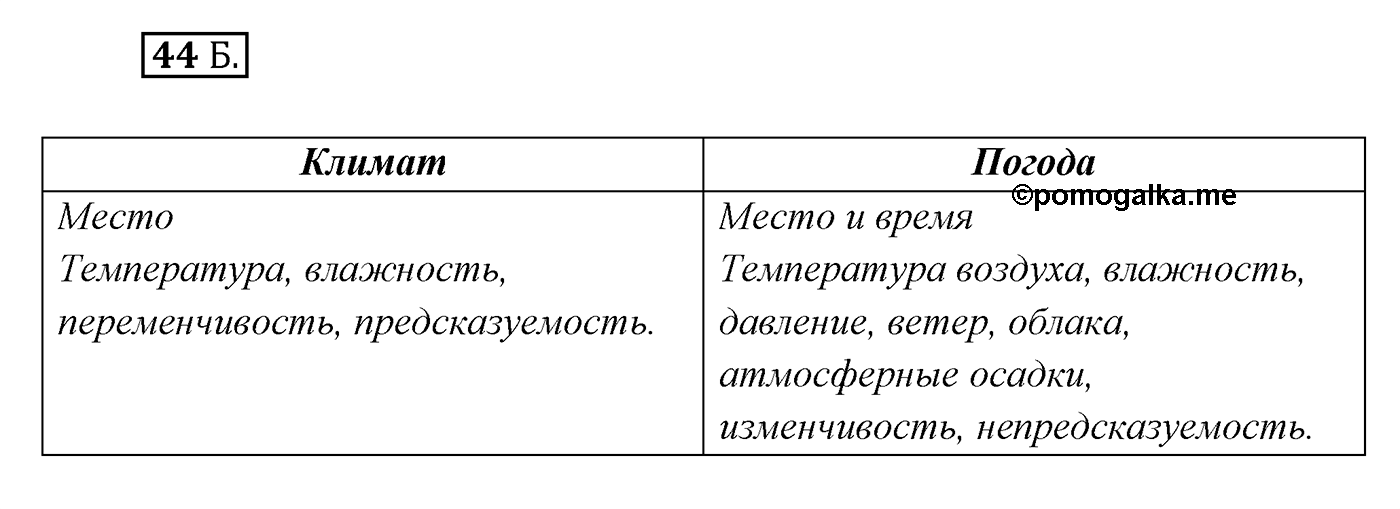 Упражнение №44 — решение 1