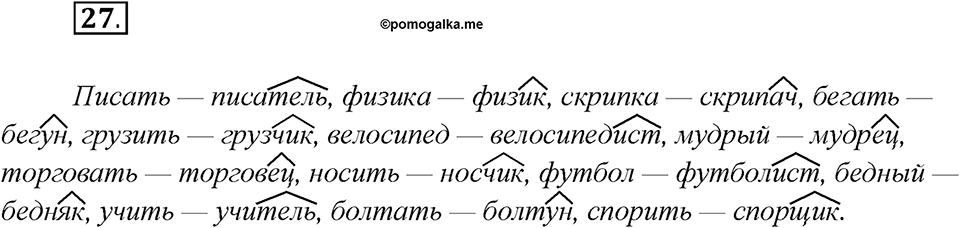Что такое языковые семьи?. Глава 1. Упражнение 27 — решение 1
