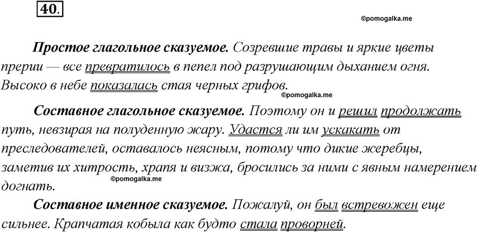 Как связаны история народа и история языка?. Глава 6. Упражнение 40 — решение 1