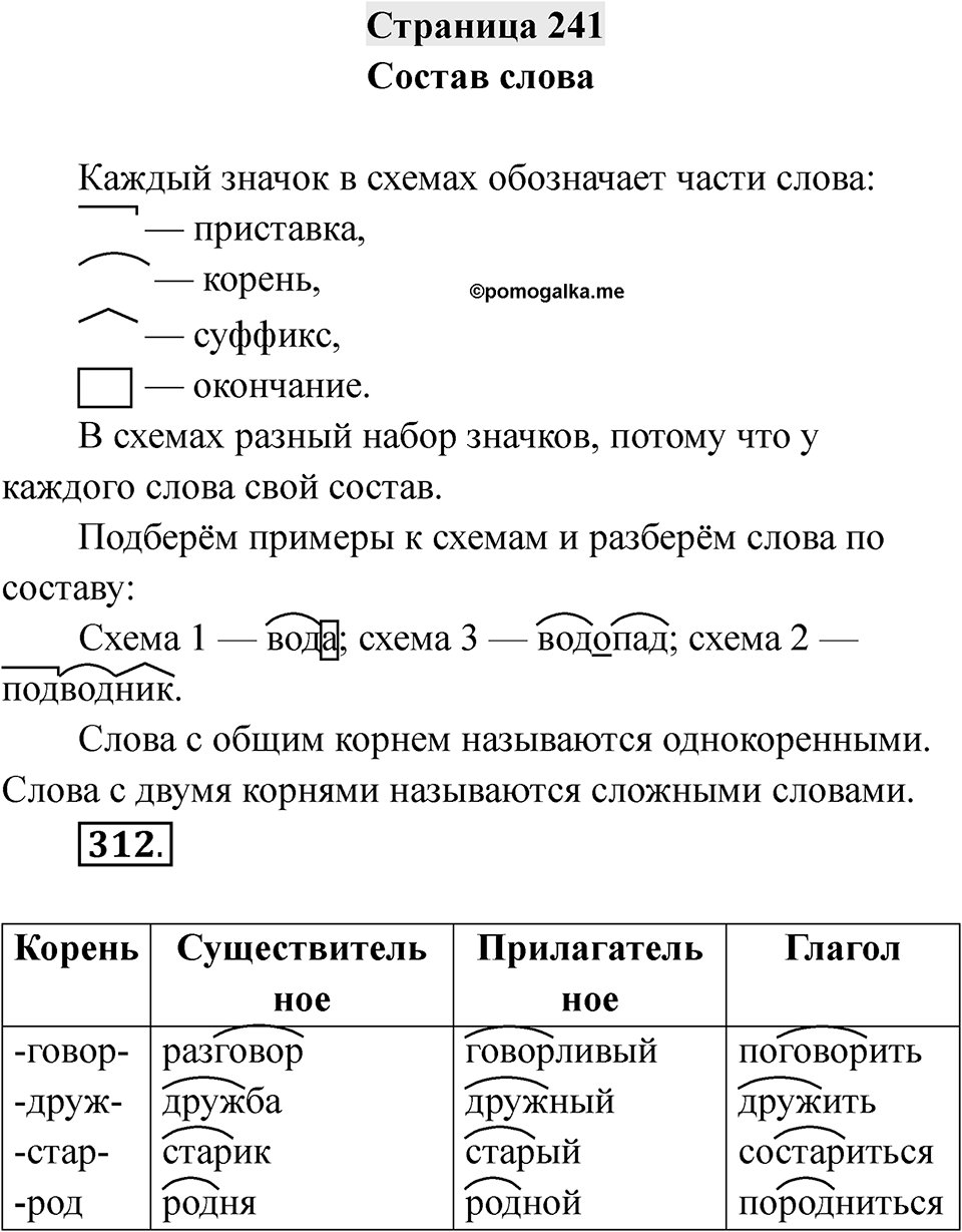 Страница 241 — решение 1