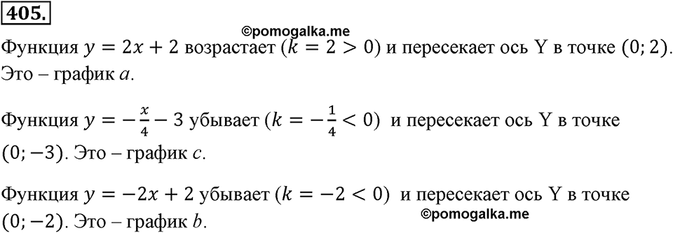 Номер 405 — решение 2