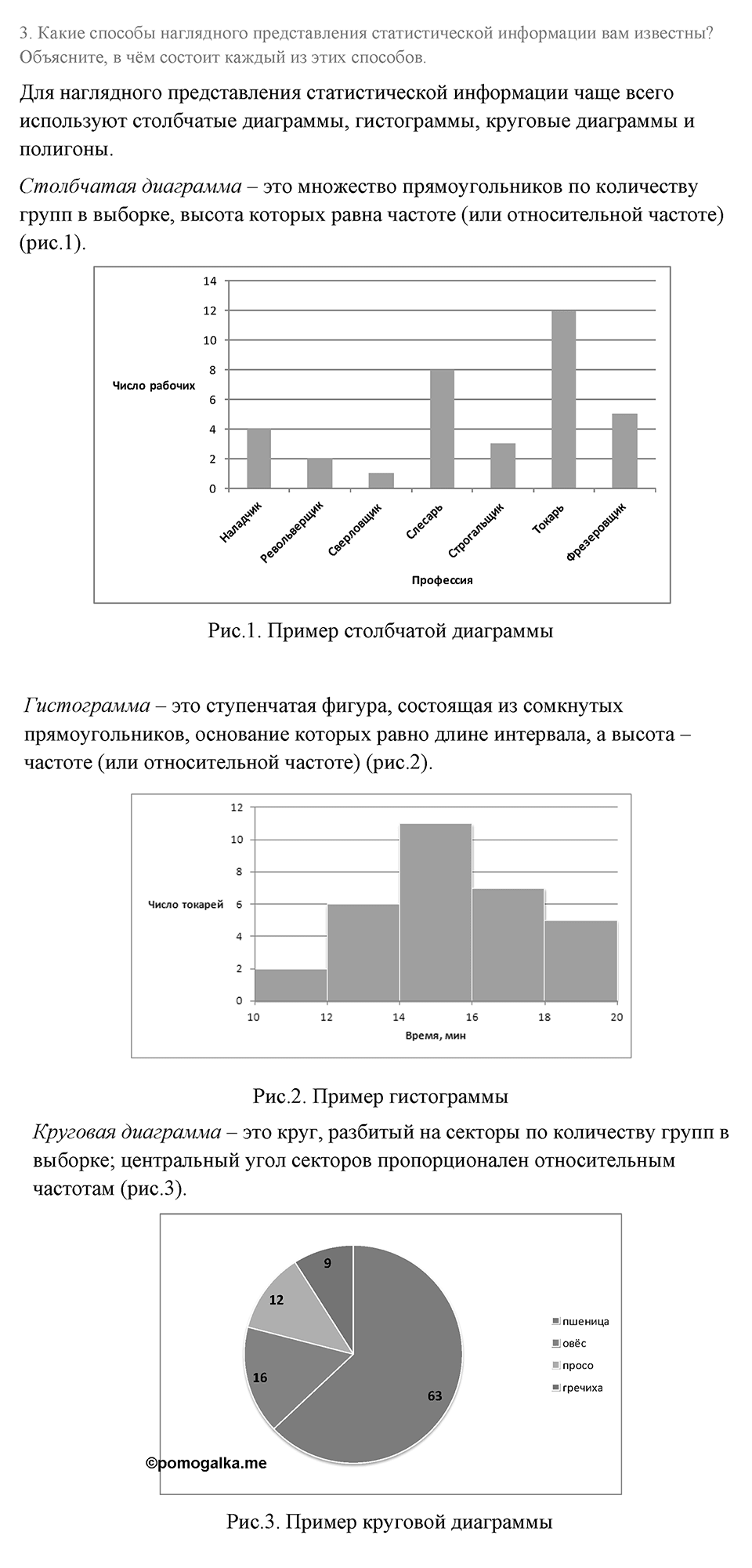 Контрольные вопросы Страница 241 — решение 2
