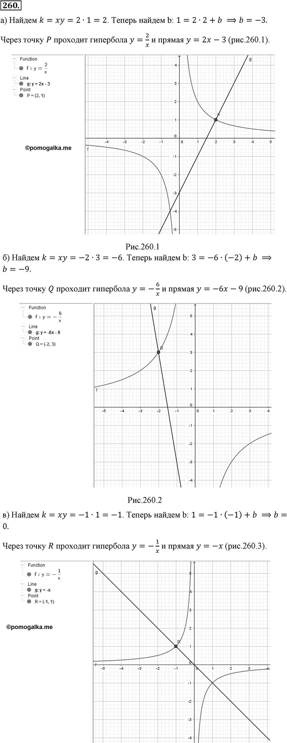 Номер 260 — решение 4