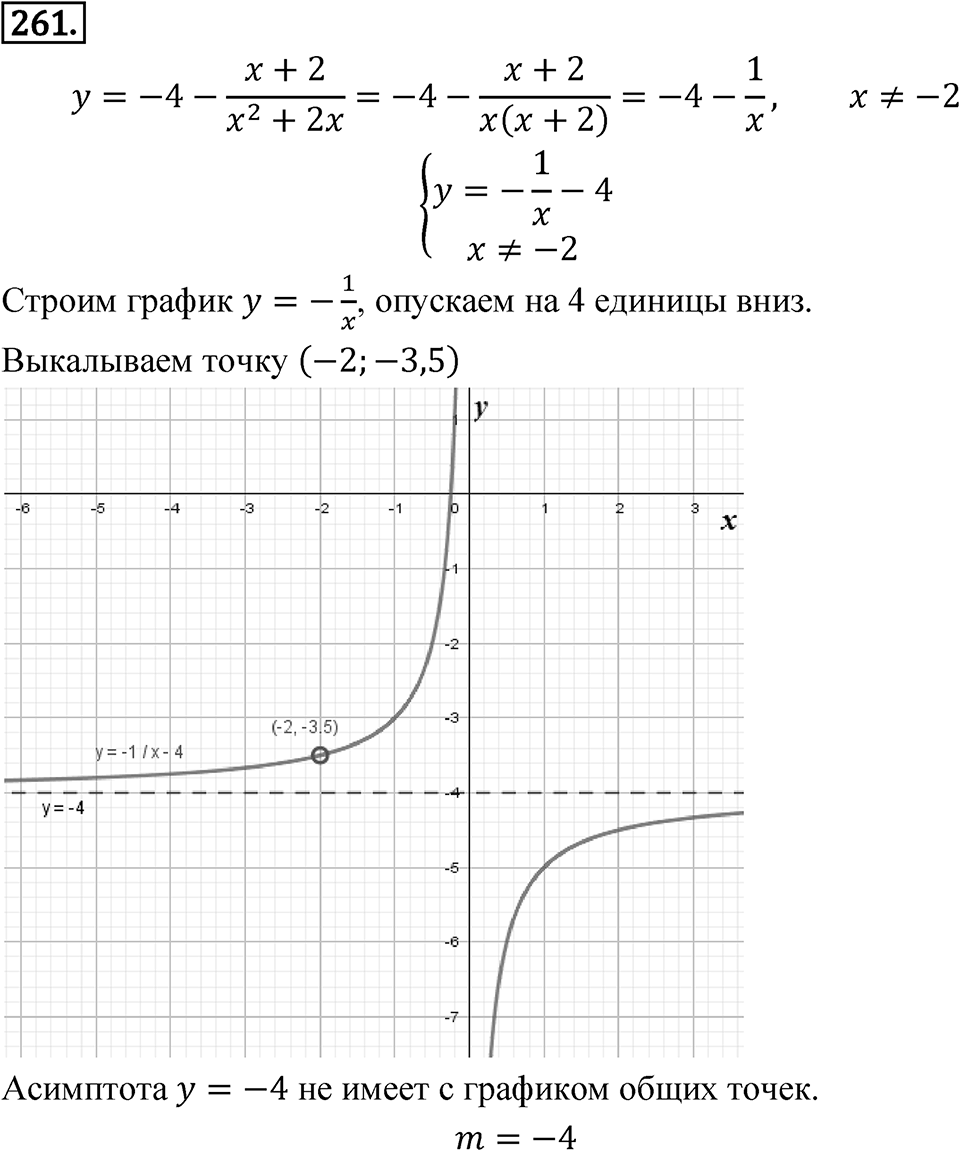 Номер 261 — решение 1