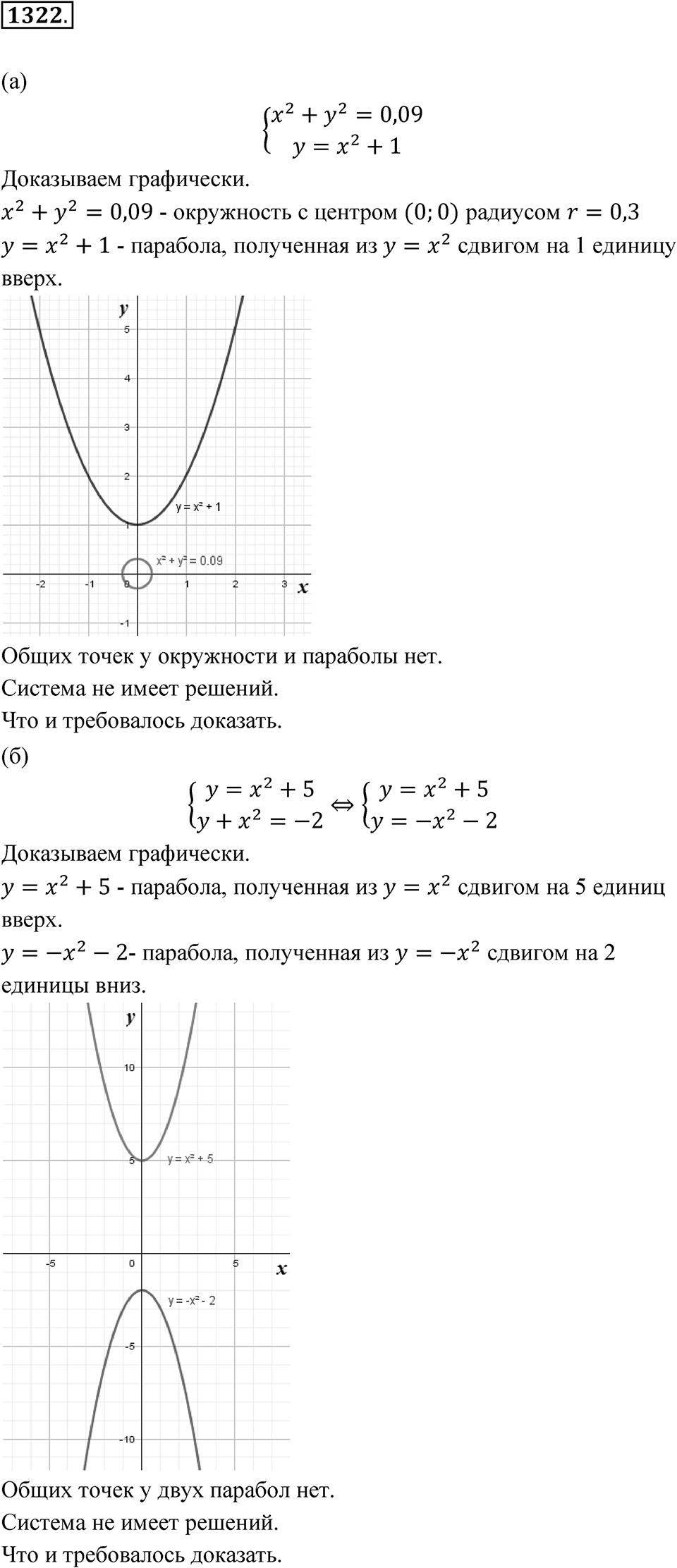 Номер 1322 — решение 1