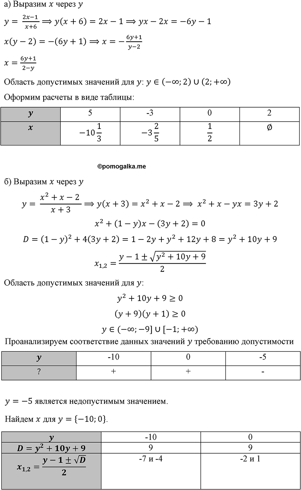 Номер 635 — решение 1
