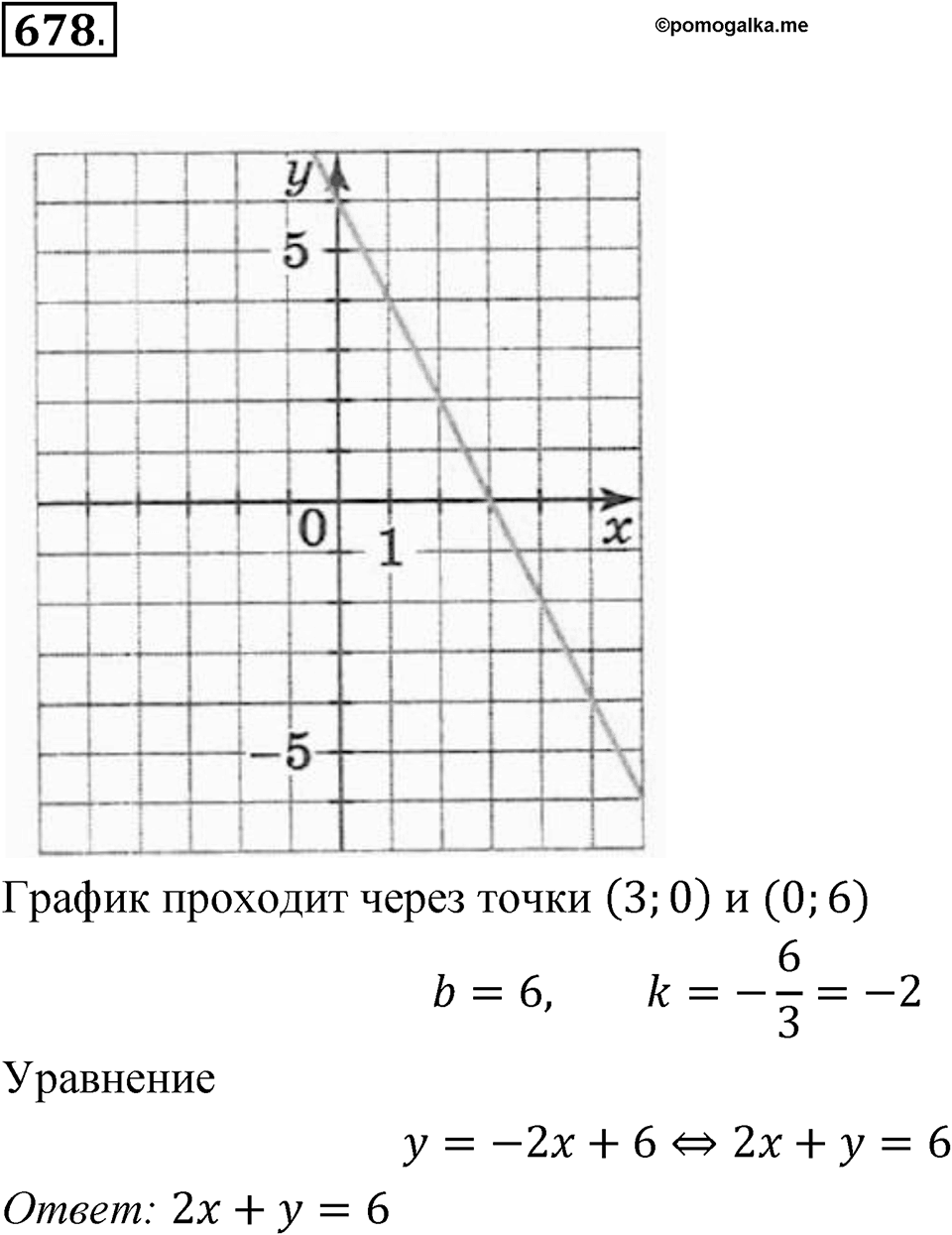 Номер 678 — решение 1