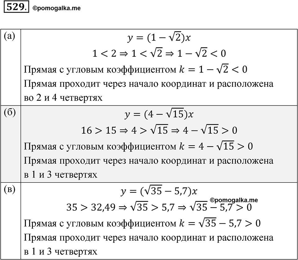 Номер 529 — решение 1