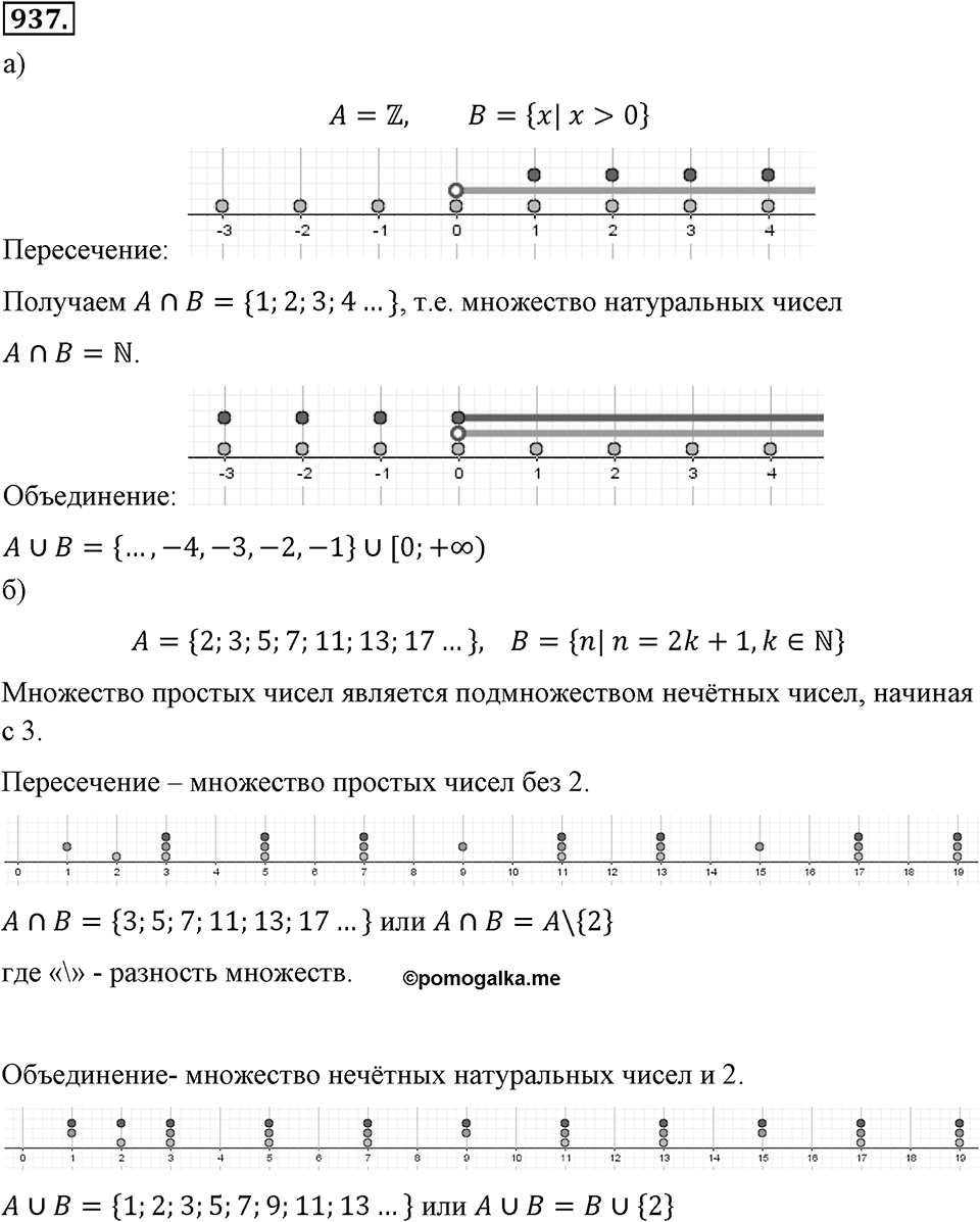 Номер 937 — решение 2