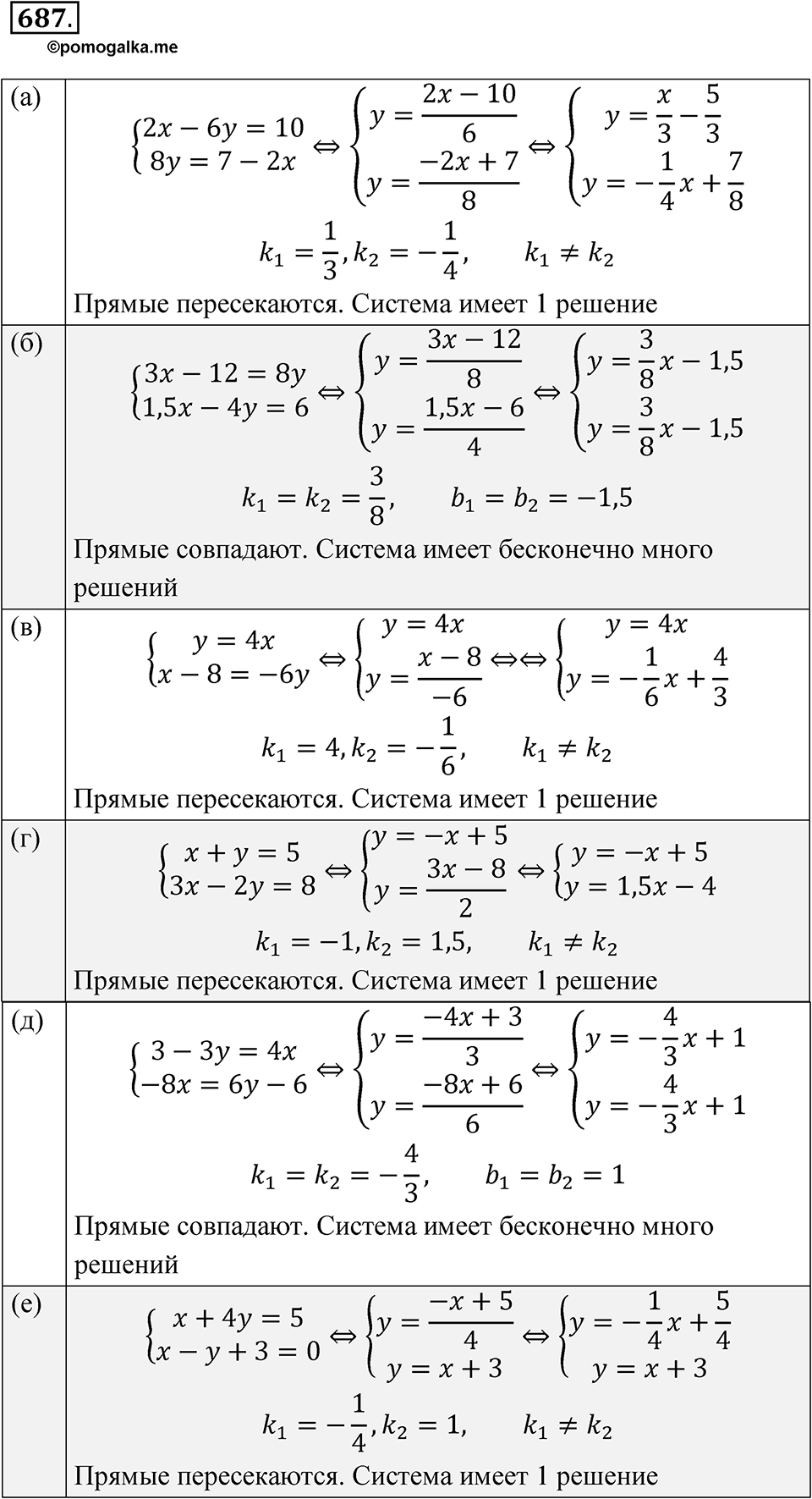 Номер 687 — решение 1