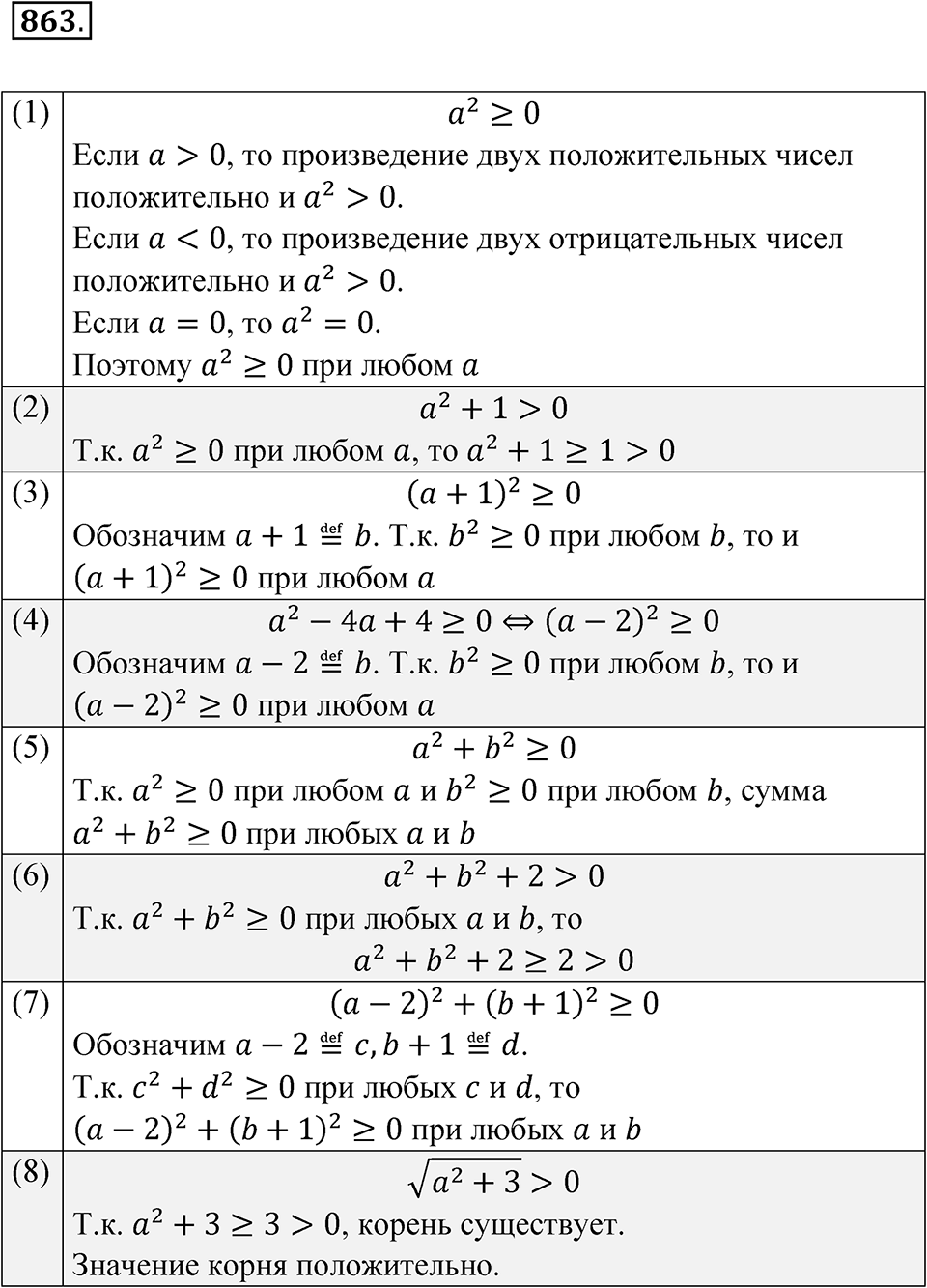 Номер 863 — решение 1