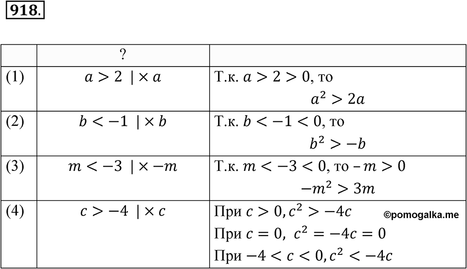 Номер 918 — решение 1