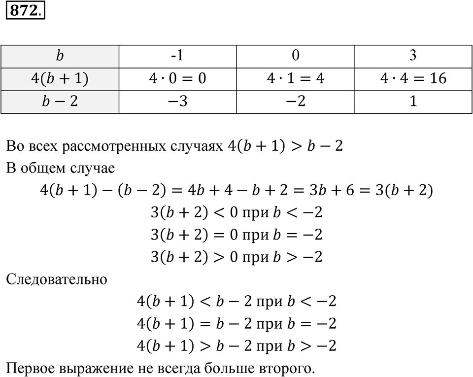Номер 872 — решение 1